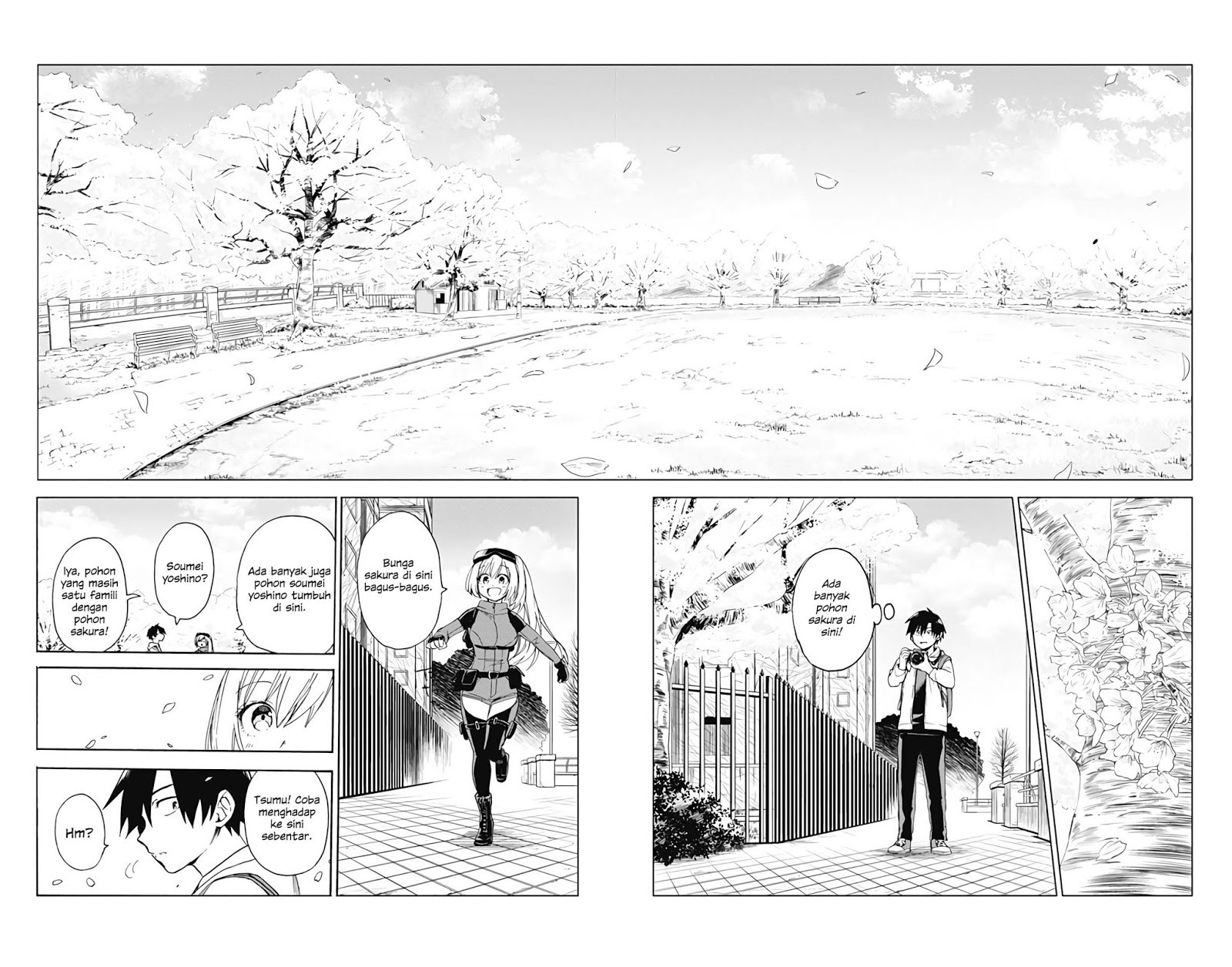 Saguri-chan Tankentai Chapter 01 Gambar 27